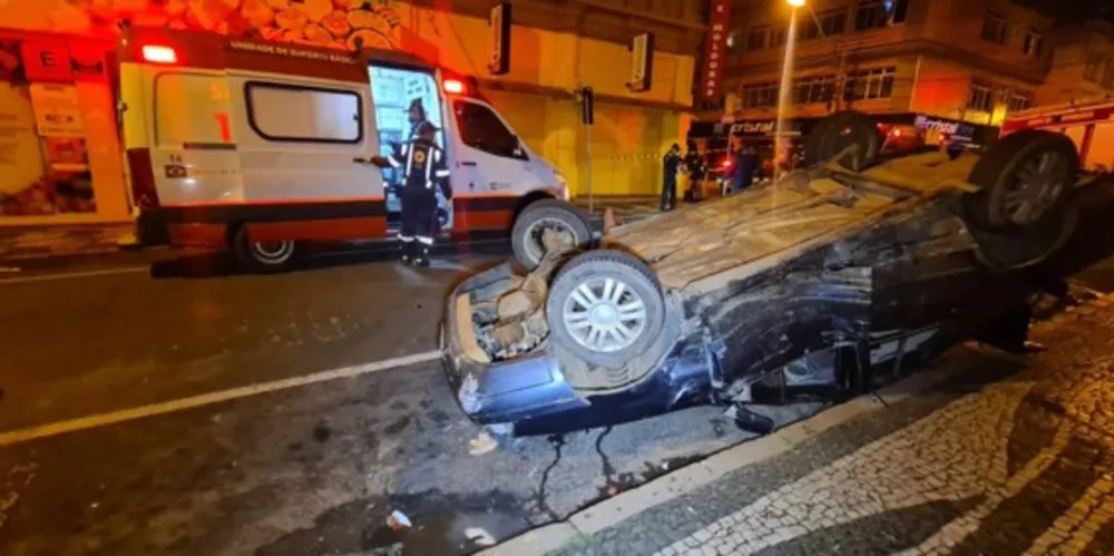Os motoristas estavam embriagados e foram levados à 13ª SDP