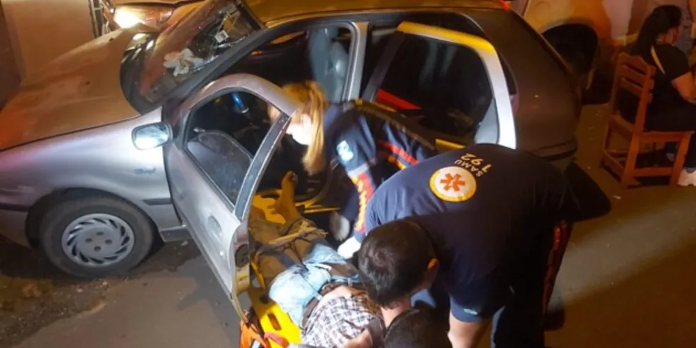 Motorista do veículo ficou em estado grave e precisou ser socorrido.