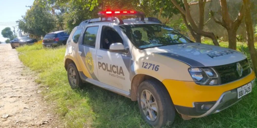 A Polícia Militar esteve no local e registrou a ocorrência.