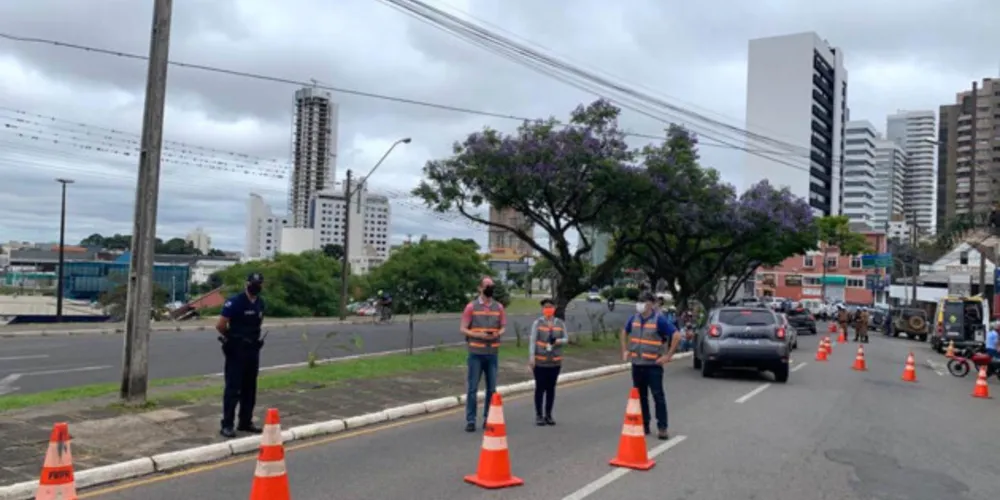 Amanhã (16) acontecerá em Carambeí. Em Ponta Grossa, a fiscalização será no início de abril