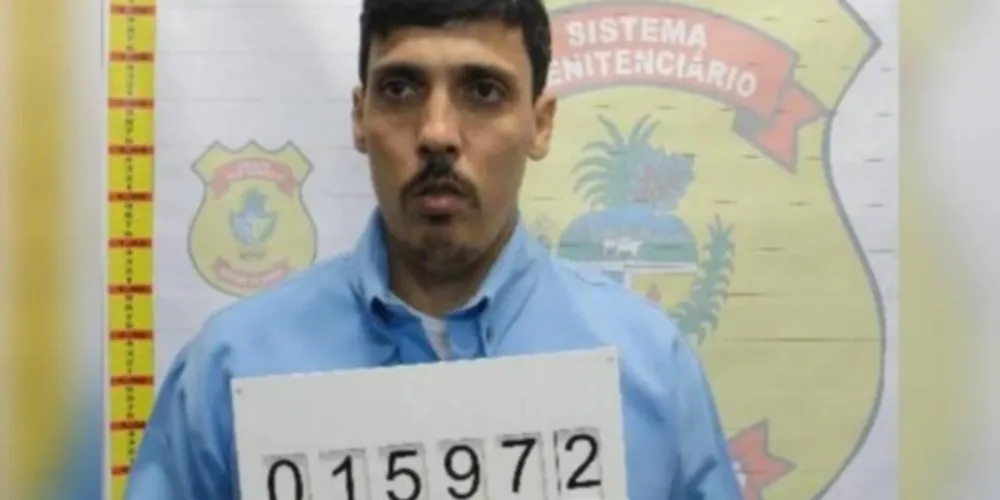 Preso esta a mais de quatro meses foragido