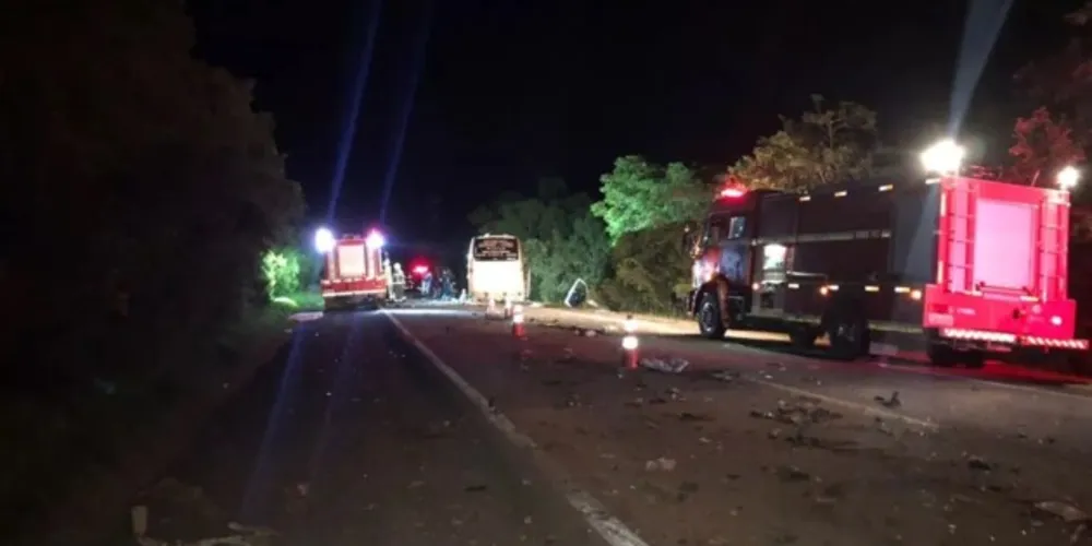 Acidente de trânsito aconteceu em Rio Pardo (RS)