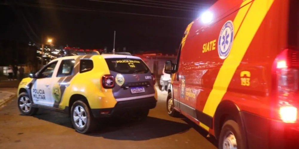 Crime de tentativa de homicídio aconteceu na frente de um bar, na Rua Abel Ricci