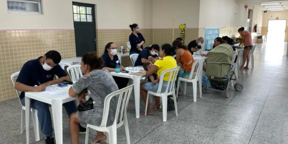 No Costa Rica, cerca de 100 pessoas foram atendidas no espaço