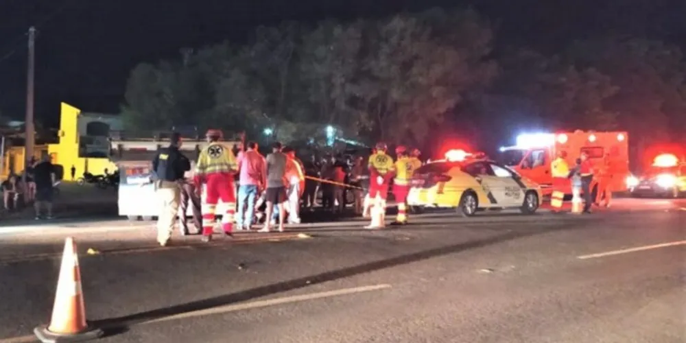 Um motociclista, de 21 anos, morreu em um acidente na BR-369, em Jataizinho, norte do Paraná.