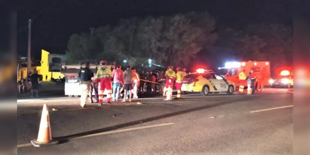 Um motociclista, de 21 anos, morreu em um acidente na BR-369, em Jataizinho, norte do Paraná.