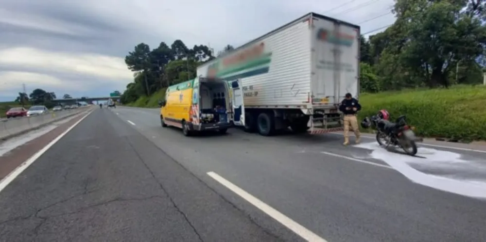 Vítima foi socorrida no local em estado grave e não resistiu aos ferimentos