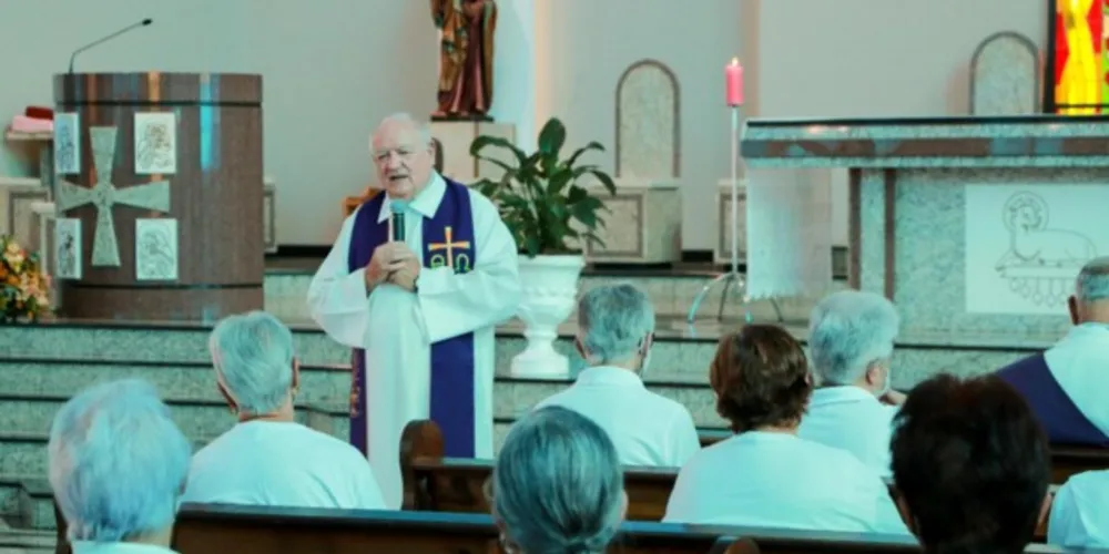 Padre Jaime lembrou a indulgência plenária concedida aos legionários