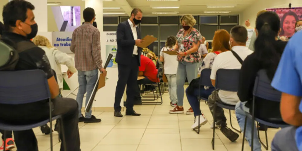 São 10.770 vagas ofertadas nesta semana.