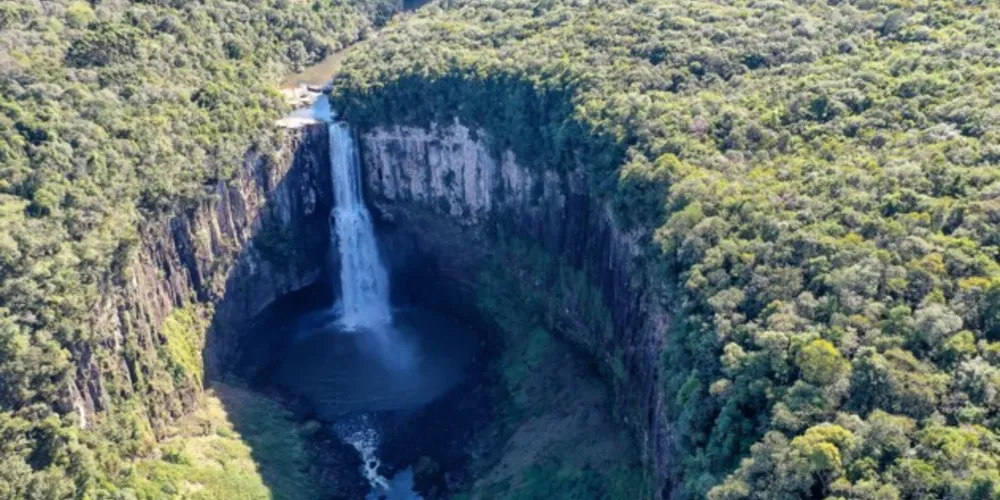 Área de preservação do atrativo turístico localizado em Prudentópolis pode ser ampliada em 13,5 hectares