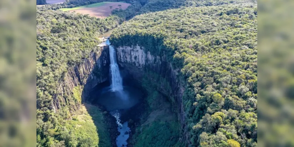 Área de preservação do atrativo turístico localizado em Prudentópolis pode ser ampliada em 13,5 hectares