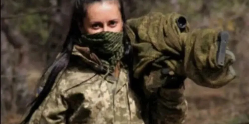 "Nova dama da morte" é idolatrada pelos ucranianos