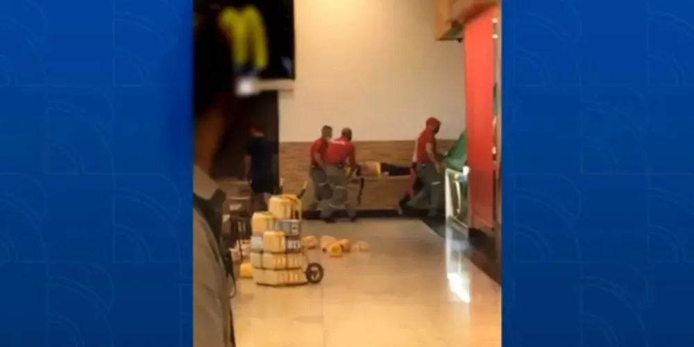 Um tiroteio foi registrado em um shopping de Londrina, norte do Paraná, na manhã desta quinta-feira.