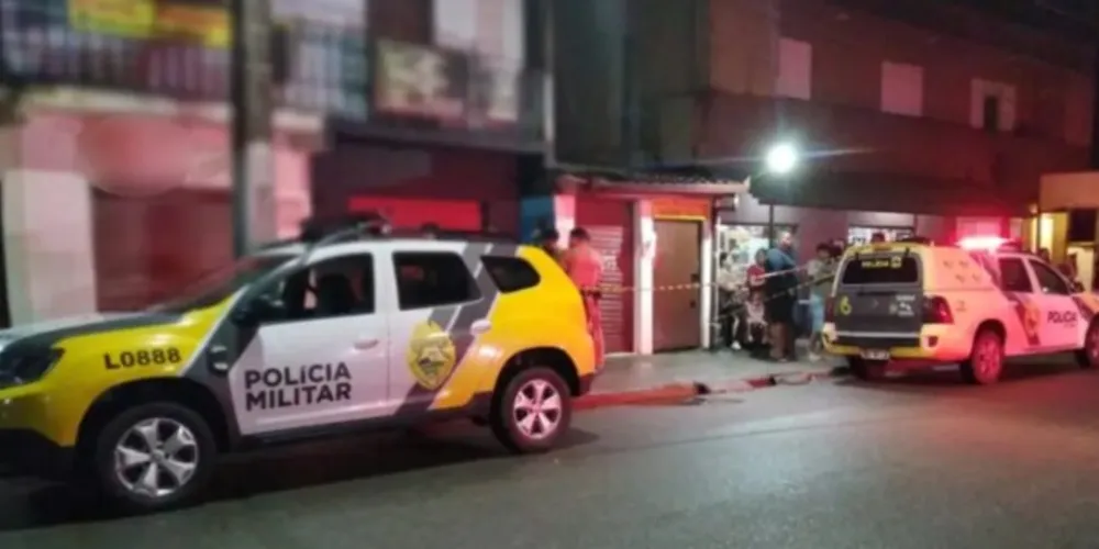 Crime aconteceu em Piraquara, na região de Curitiba