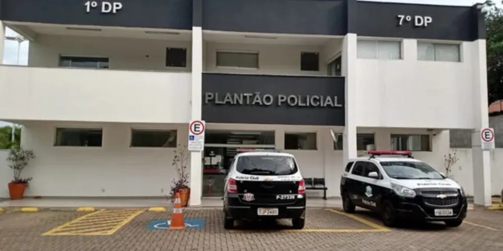 Delegacia de Jundiaí (SP).