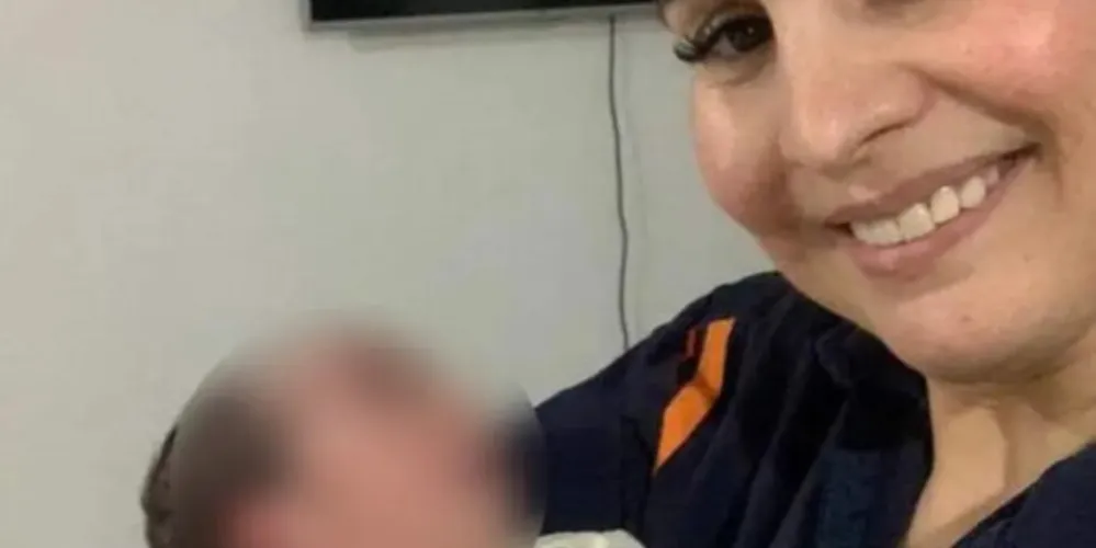 Uma menina com apenas um dia de vida foi abandonada na noite desta terça-feira, em Palhoça, Santa Catarina