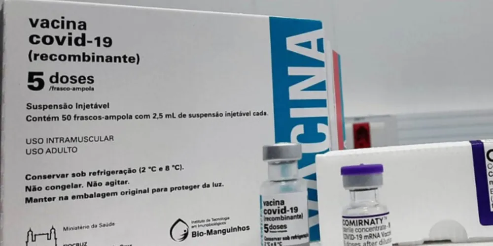 Imagem ilustrativa da imagem Paraná recebe mais 450 mil doses de imunizantes