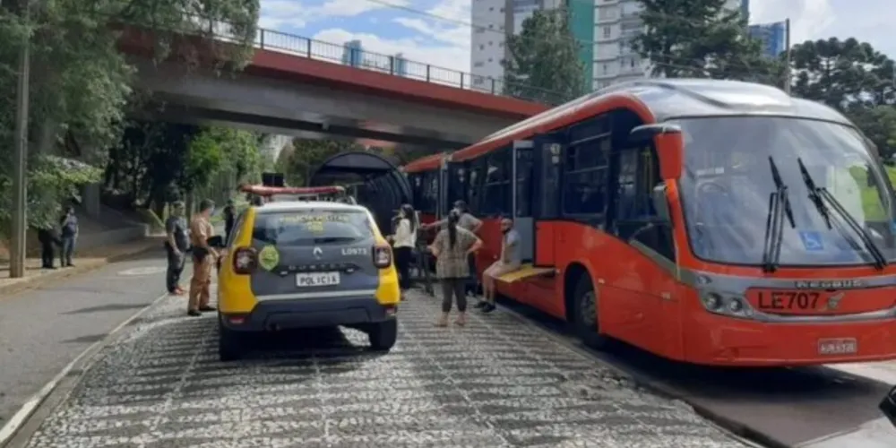 Crime aconteceu na tarde desta quinta-feira (24) em Curitiba