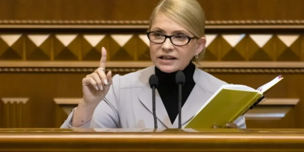 Ex-primeira-ministra da Ucrânia diz que "Europa está em perigo"