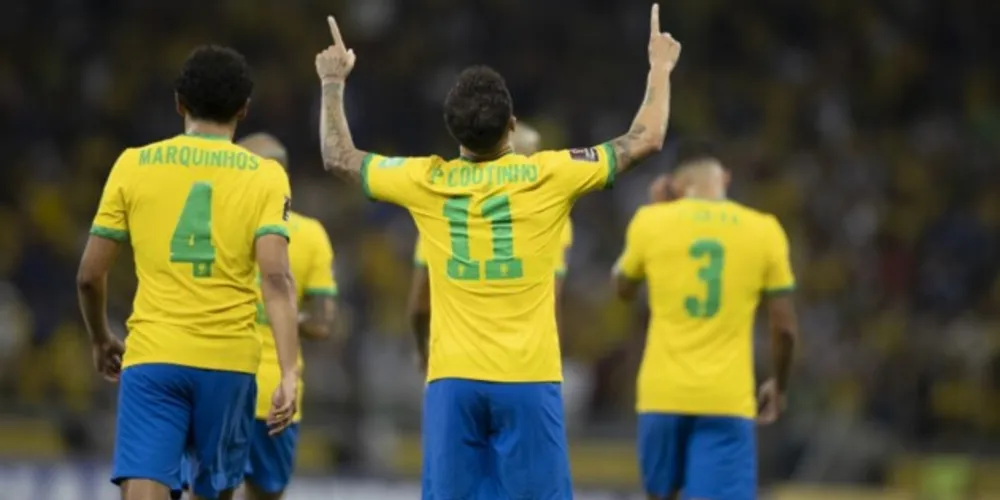 Brasil x Paraguai no Mineirão pelas Eliminatórias da Copa do Mundo.