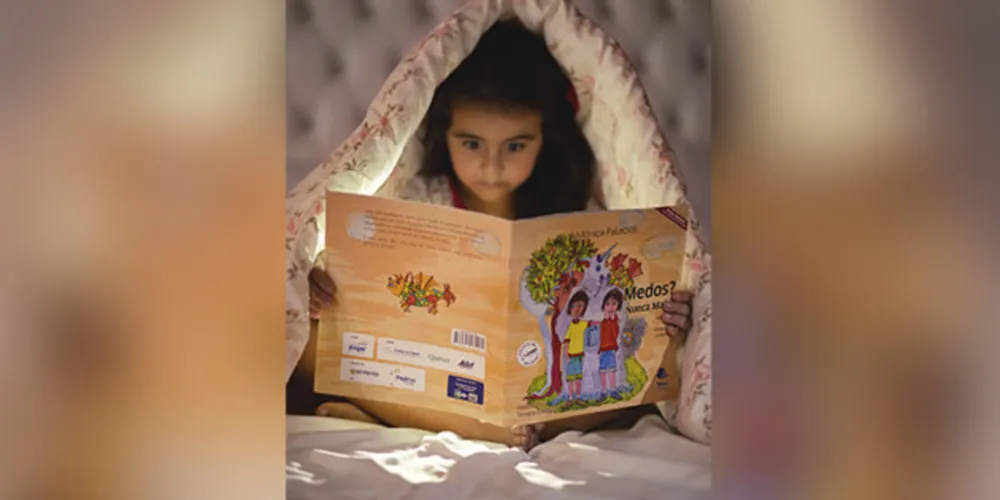 Obra instiga crianças a enfrentar o medo com simplicidade e muita coragem