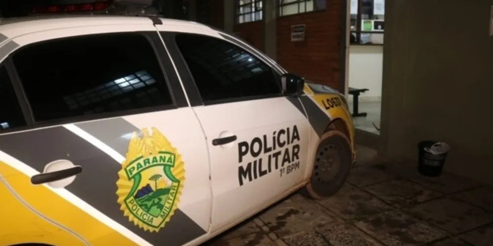 O veículo foi encaminhado para a 13ª SDP.