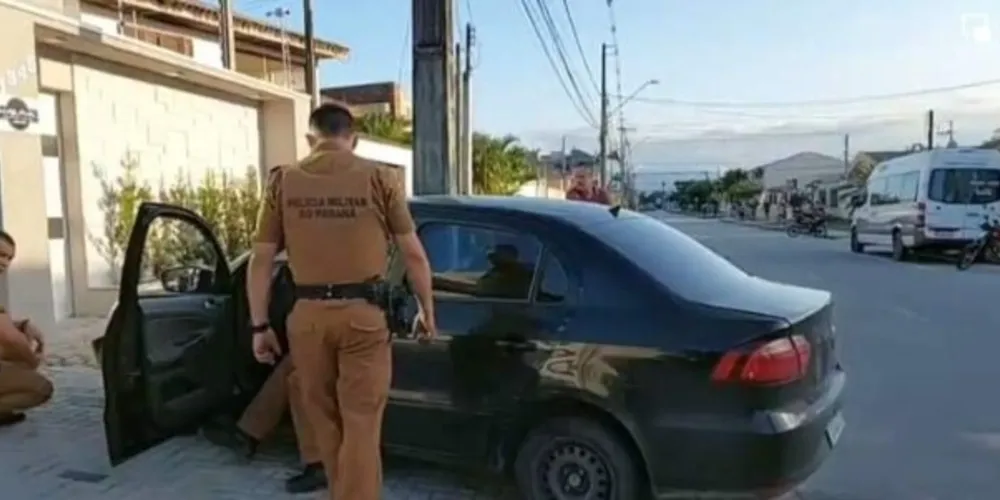 Prisões aconteceram em Paranaguá, na quarta-feira