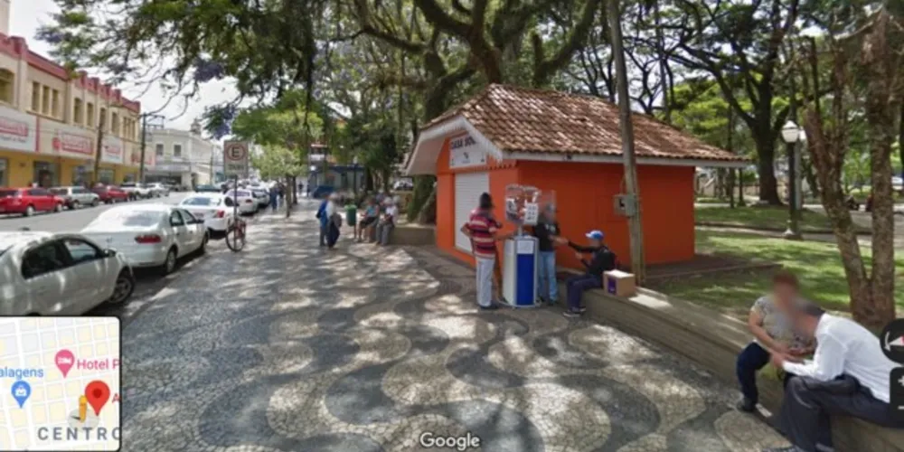 Casa Social da Praça Barão do Rio Branco.