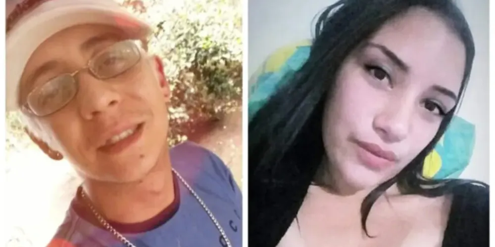  José Mauri Prestes, de 24 anos, e Amanda Oliveira, de 21 anos.