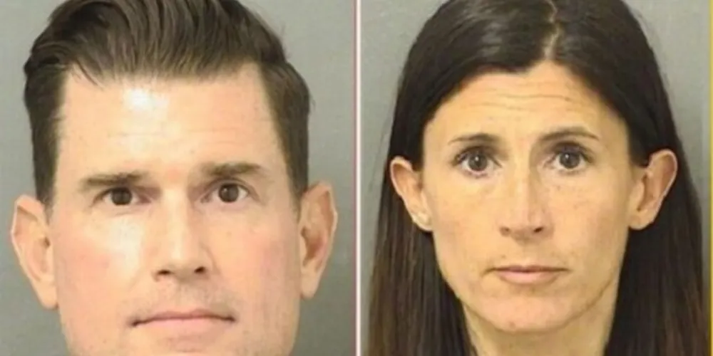 Timothy e Tracy Ferriter mantinham o filho adotivo preso dentro de uma caixa na garagem de casa.