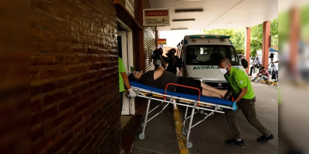 Homem hospitalizado após consumir cocaína adulterada em Loma Hermosa.
