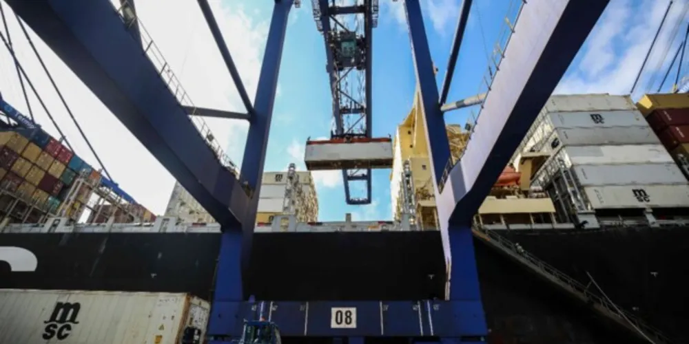 No primeiro trimestre, as exportações paranaenses de soja cresceram 17% em relação ao registrado no mesmo período de 2021