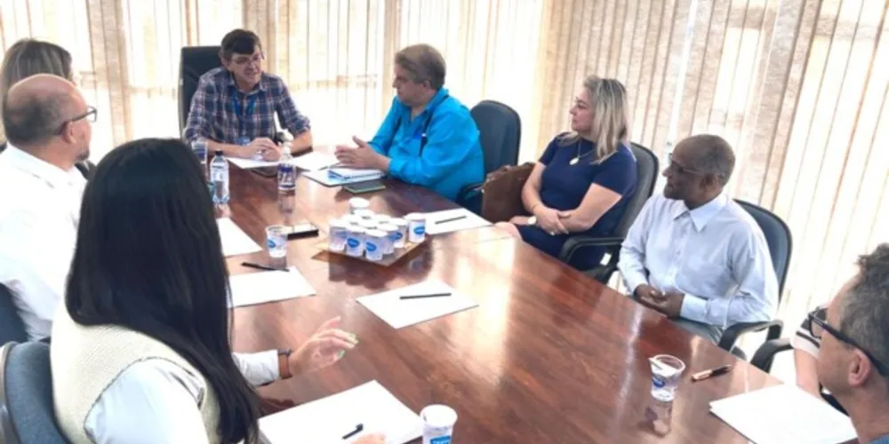 O Secretario Municipal da Fazenda presidiu a reunião