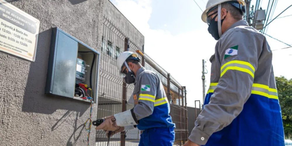 Inspeções em ligações irregulares de energia recuperaram R$ 29 milhões em 2021.