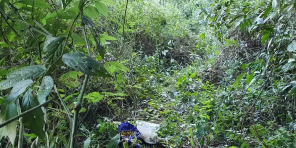 Ao lado da vítima foi encontrado um vaso sanitário que, segundo a Polícia Militar, deve ter sido usado no crime.