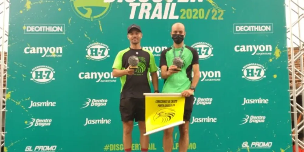 Leandro Ramos foi campeão geral da categoria de 5 km, e Raul Presner Gomes da categoria de 12 km.