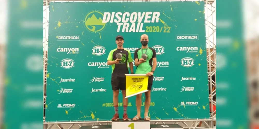 Leandro Ramos foi campeão geral da categoria de 5 km, e Raul Presner Gomes da categoria de 12 km.