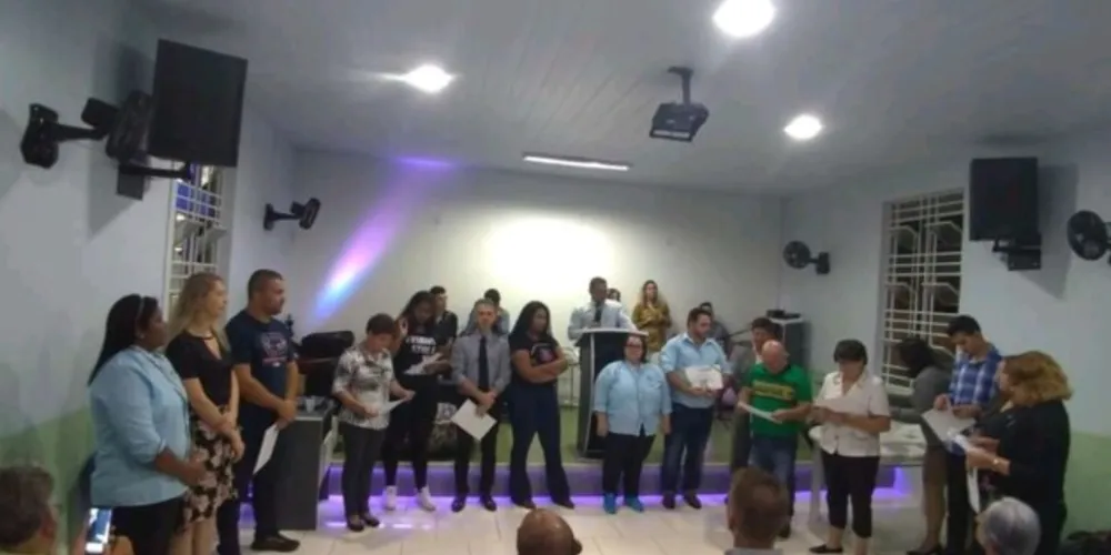 Última turma formada em Capelania pela Ucebras.