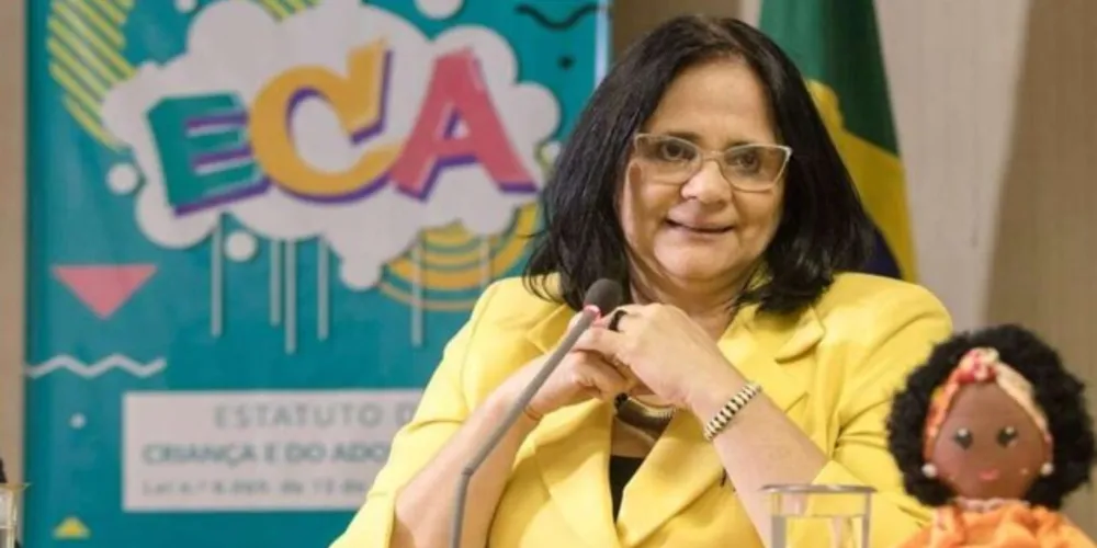 A ministra participava da abertura da Semana Nacional de Prevenção da Gravidez na Adolescência quando fez as declarações