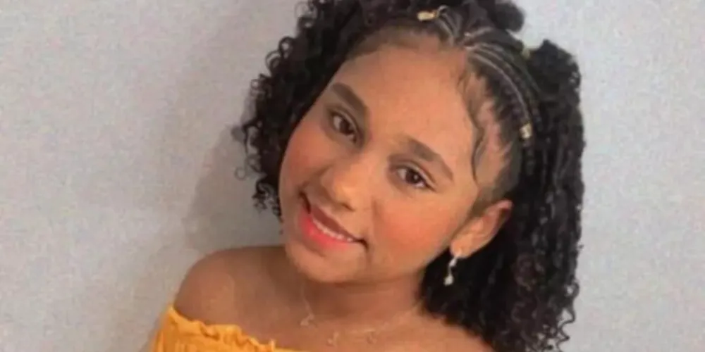 O corpo de Júlia dos Anjos Brandão, de12 anos, foi encontrado dentro de um poço em João Pessoa