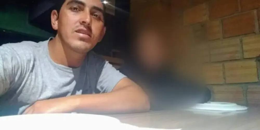 Luciano Paz, de 29 anos, foi morto a tiros na frente do filho de 5 anos.