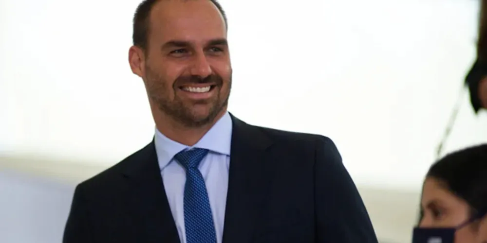 Deputado federal Eduardo Bolsonaro (PSL-SP).