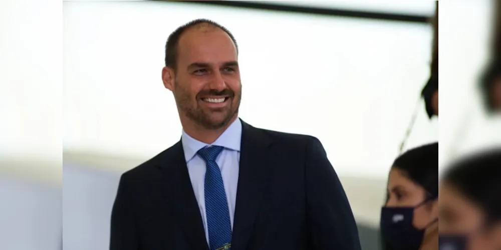 Deputado federal Eduardo Bolsonaro (PSL-SP).