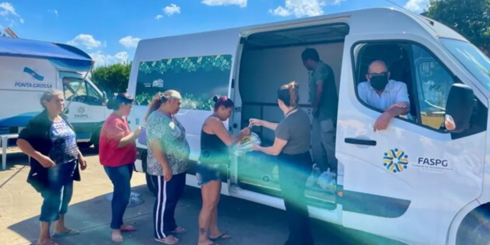 Crianças do Jardim Bela Vista, no Bonsucesso participaram do evento