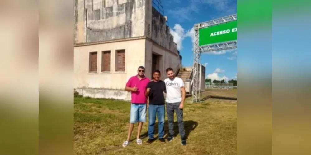 O evento acontecerá neste domingo no Jockey Arena