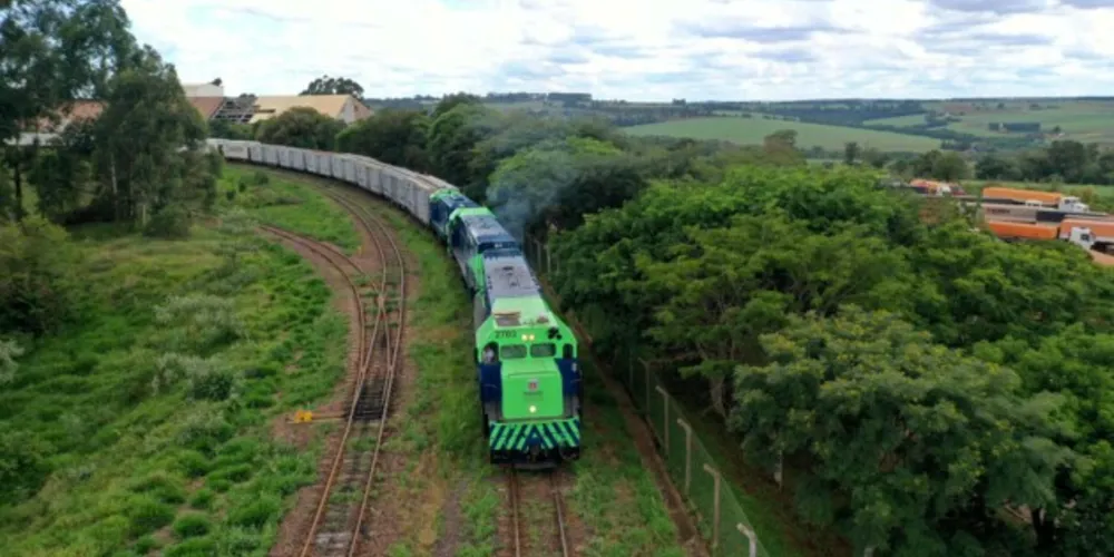 Nova Ferroeste abre inscrições para visitas técnicas no Paraná.