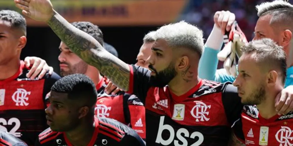 Flamengo é um dos destaques no Campeonato Brasileiro