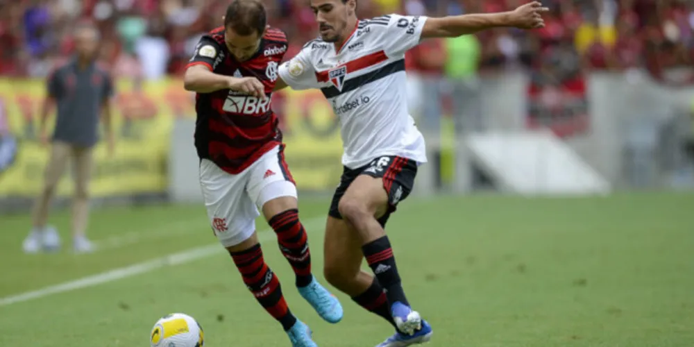 Maiis de 50 mil torcedores acompanharam a vitória rubro-negra