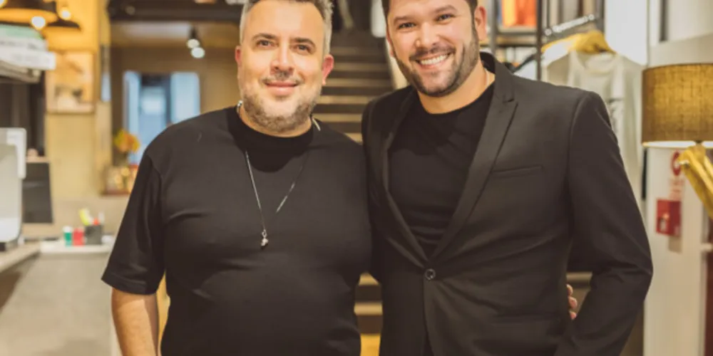 Jeison Gelaki e Anderson Andrade