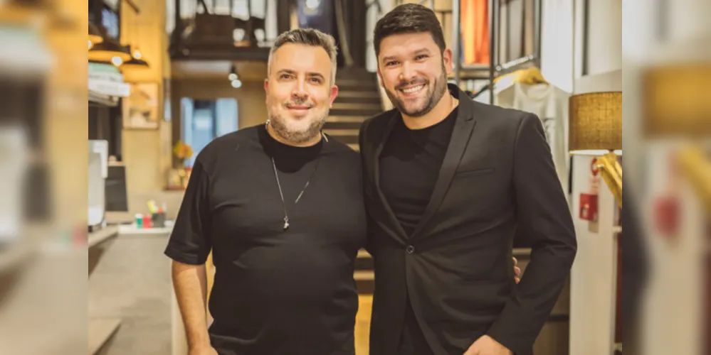 Jeison Gelaki e Anderson Andrade